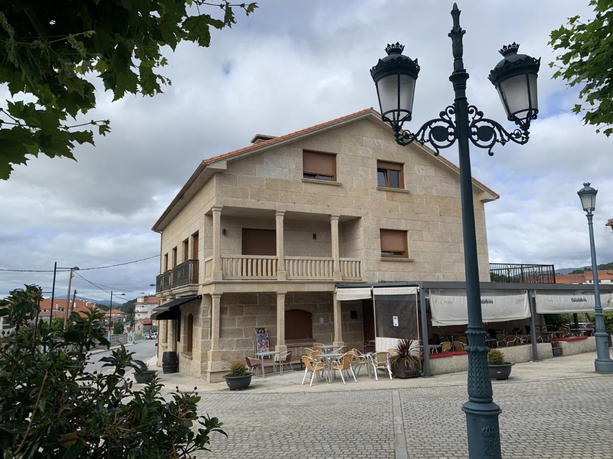 Apartamento A Casa Da Feira Pontevedra Exterior photo